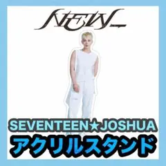【ジョシュア】NEW_全身アクリルスタンド★SEVENTEEN。セブチ★15cm