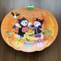 ディズニーシー⭐︎ダッフィーハロウィン皿、横幅約24センチ