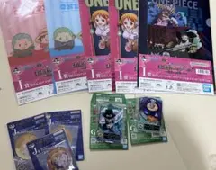 シークレット　サボ　アクレクト　G賞　一番くじ　ワンピース　エッグヘッド　ほか