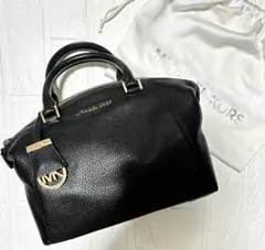 MICHAEL KORS ハンドバッグ ブラックのサムネイル