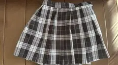 WEGOチェック柄ミニスカートMサイズ