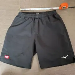 JTA 卓球用 ブラックショートパンツ　メンズ　Mサイズ