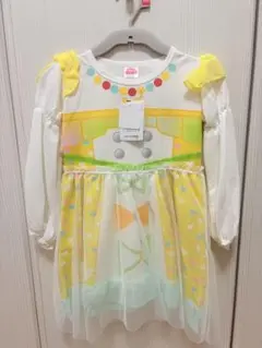 新品　ひみつのアイプリ　つむぎ　ワンピース