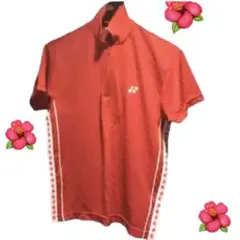 ❤️美品❤️ヨネックス レディース ゲームシャツ ウエア レッド M