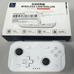 Ace Gamer ワイヤレスポケットコントローラー　ホワイト