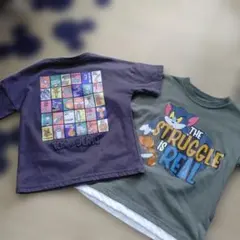 トムとジェリー　半袖　Ｔシャツ　110㌢　２枚セットのサムネイル