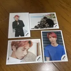 SixTONES 다나카키 공식 사진 4장 세트