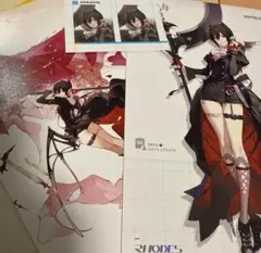 アークナイツ　エンテレケイア　オペレーター　ポストカード