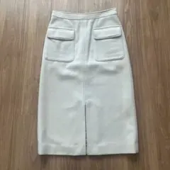 スピックアンドスパン　タイトスカート ポケット付き