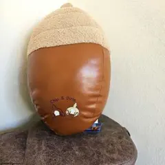 チップとデール　どんぐり　クッション　新品　未使用品