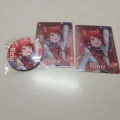 すとふぇす　莉犬　缶バッジ　カード　おまけ付き