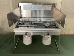 スノーピーク　ギガパワー ツーバーナー GS220スタンダード　メーカー整備済み Amazon | スノーピーク(snow peak) ギガパワー ツーバーナー