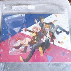 NU:カーニバル　the キャラ　マルイ　抽選特典　A賞クリアポスター　オリビン NU:カーニバル the キャラ マルイ 抽選特典 A賞クリアポスター