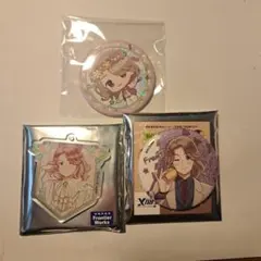 ヘタリア　フランス　缶バッジ