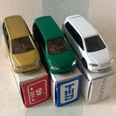 トミカ ホンダオデッセイ ３台セットのサムネイル