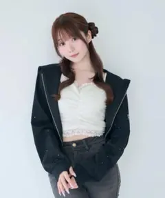 RoséMuse cami set compact hoodie ロゼミューズ - メルカリ