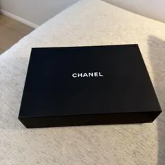 CHANEL シャネル ギフトボックス 黒 空箱 マグネット式 - メルカリ
