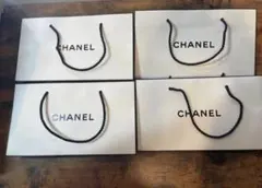 CHANEL ショップ袋 4枚セットのサムネイル