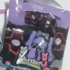 説明必読 ベアブリック ガンダム ドム