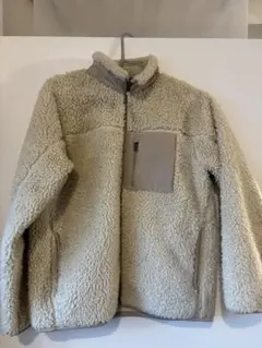 UNIQLOユニクロ ボアフリースフルジップジャケット