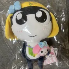 新品　ケロロ軍曹×サンリオキャラクターズ第２弾むにゅぐるみS タママ