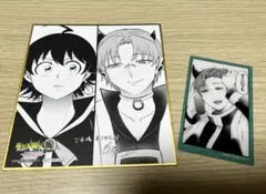 魔入りました！入間くん展　魔入間展　色紙　クリアシート　アミィ・キリヲ