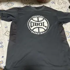 Champion バスケットボール Tシャツ ダークグレー