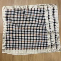 Burberry バーバリーチェック柄 ハンカチ