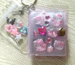 感謝sale♡正規品　ボンボンドロップシール　ミニシール帳　完成品　サンリオ67