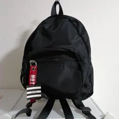 ✨jouetie✨ミニ リュック バックパック　HOT BEATタグ付 ブラックのサムネイル