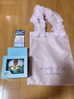 プリキュア　くじ　4点セット