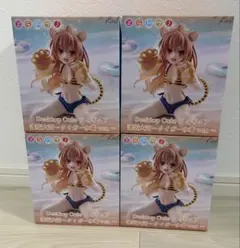 Desktop Cute フィギュア 逢坂大河 2個、東城綾 2個 | Mercari