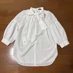 2025年最新】yori ブラウス リボンの人気アイテム - メルカリ