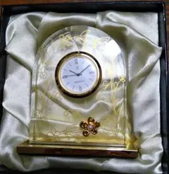 MIKIMOTOクオーツ時計 取り扱い説明書付き