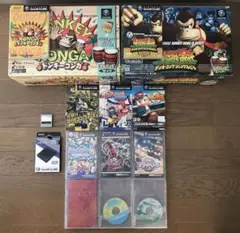 動作未確認　ゲームキューブ　ファミコンウォーズ　天外魔境　ドンキ　メモリーカード