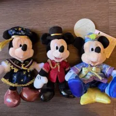 ミッキーマウス ぬいぐるみ 3体セット