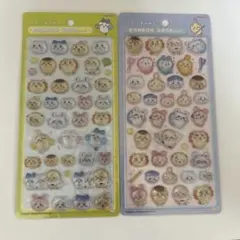 【正規品】ちいかわ ボンボンドロップシール 第二弾 2種セット