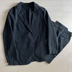 感動スーツ　セットアップ　ブラック　Ｌサイズ