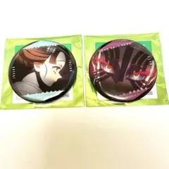 鬼滅の刃　無限城編 ものがたる眼差し　缶バッジ　猗窩座　小雪