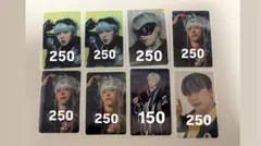 JO1木全翔也トレカまとめ売り