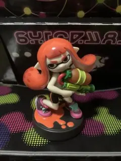 amiiboガール（スプラトゥーン　アミーボ）