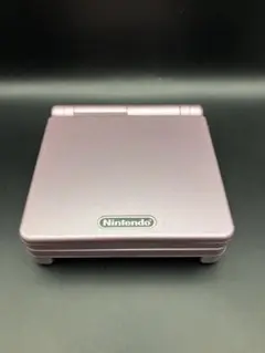 【通電確認済】ゲームボーイアドバンスSP ピンク 本体のみ　AGS-001