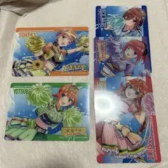 五等分の花嫁　きゃらっとくじ　ブラインドコレクションシート⑤のサムネイル