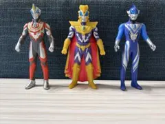ウルトラヒーローシリーズ　ウルトラマンジード　ソフビ