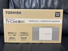 ゆう@値段交渉歓迎 様 TOSHIBA CDラジオ TY-C260 ホワイト