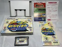 【箱説付き、動作確認済み】ポケモンピンボール ルビー&サファイア GBA