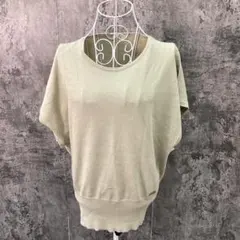 マイケルコース【L相当】ラメ入り プルオーバー/ドルマンスリーブ トップスのサムネイル