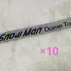 Snow Man ON 銀テープ