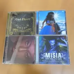 MISIA CDセット 4枚