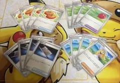 リーリエの決心　ふうせん　夜のタンカ　なかよしポフィン　各4枚